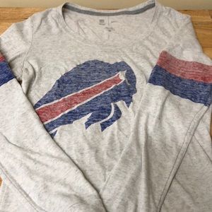 Buffalo Bills Long Sleeve Shirt Nike Team Gear